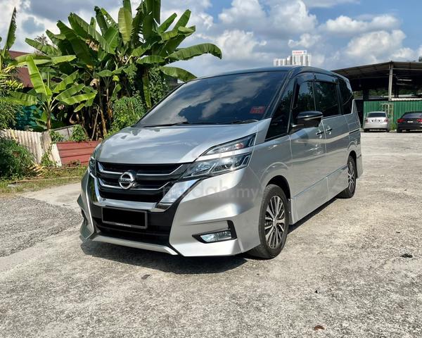 LKD 2020 Nissan SERENA HYBRID PREMIUM HIGHWAY STAR - 1