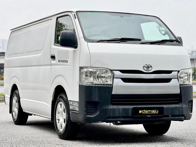 2016 Toyota HIACE PANEL VAN TD 2.5 ANDROID PLAYER - 3