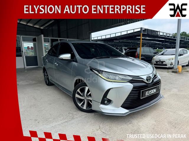 2022 Toyota VIOS 1.5 E (A) FULL SERVICE TOYOTA - 1