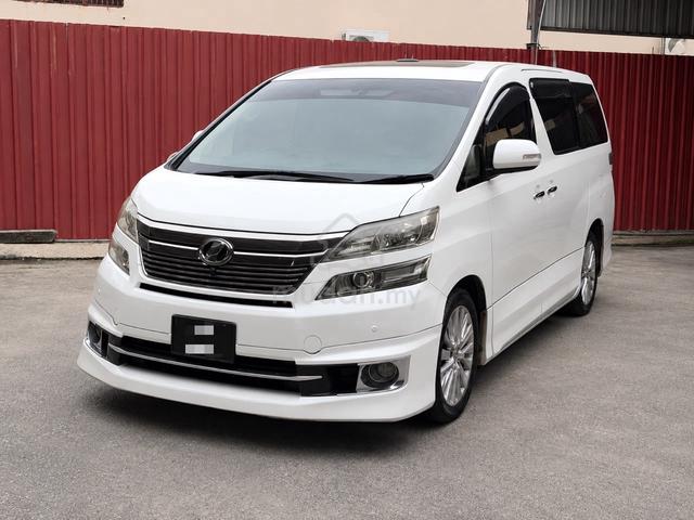2012/2014 Toyota VELLFIRE 3.5 VL (A) LOAN KEDAI - 3