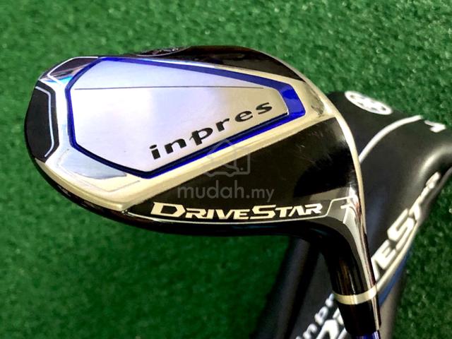 [LIKE-NEW] YAMAHA DriveStar 7 WOOD  🇯🇵  IGT GOLF - photo 2 of 6