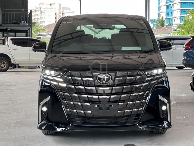 2025 Toyota ALPHARD EXECUTIVE LOUNGE *HYBRID - 3