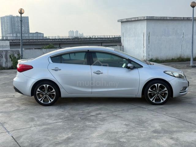 2015 Kia CERATO 2.0 YD (A)SUNROOF/H.SPEC/ORI PAINT - 5