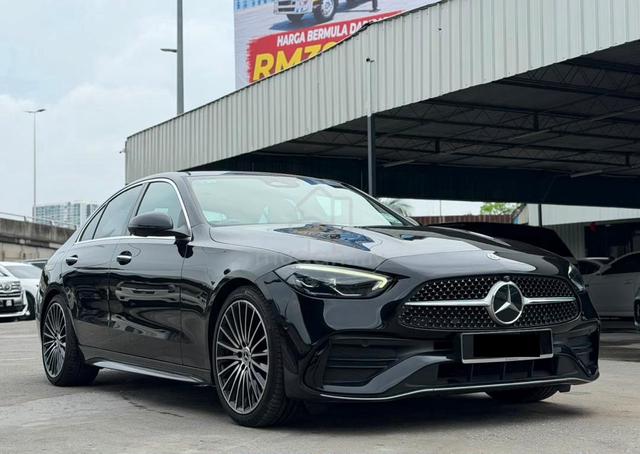 2023 Mercedes C300 AMG FSR WRTY-Mercedes MIL-30k+ - 1