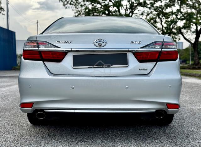 2015 Toyota CAMRY 2.0 G FACELIFT (A) 1 OWNER 6 SPD - 2