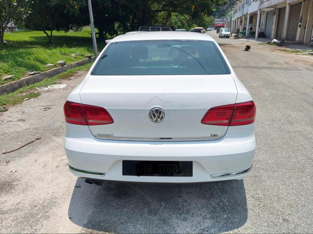 2012 Volkswagen PASSAT 1.8 TSI (CBU) (A) - 2