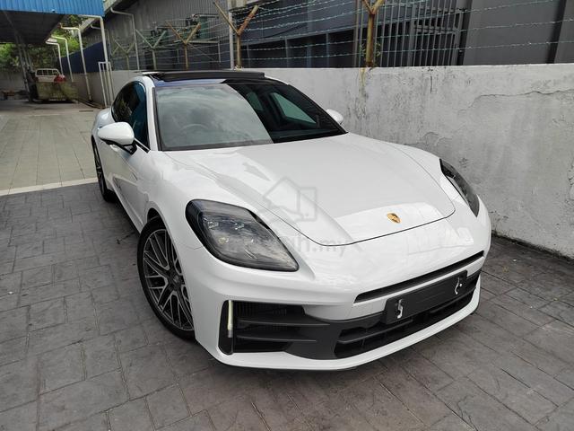 4S 2024 Porsche PANAMERA 2.9 4S Facelift 3k-Miles - 2