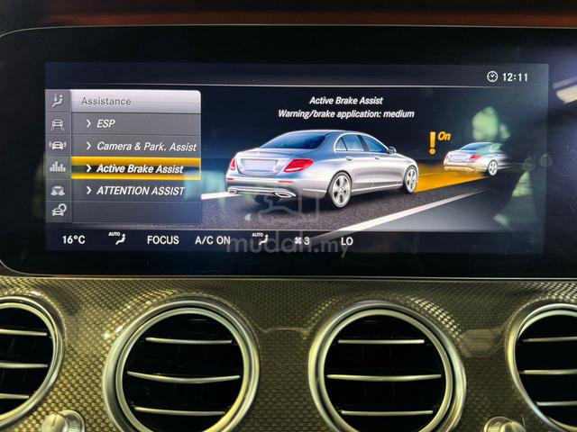 Mercedes Benz E300 2.0 AMG LINE W213 FULL SERVICE - 5