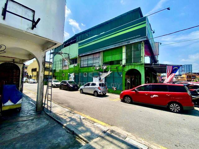 For Sale EndLot Shop 2 Storey Bandar Tun Razak Cheras KL (Jalan Jujur) 1