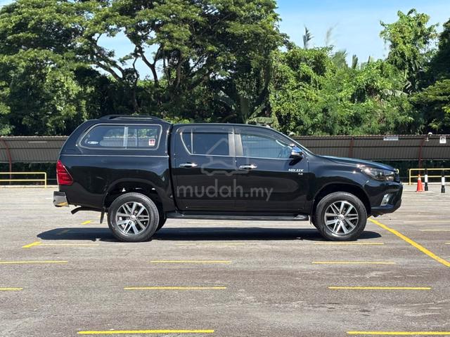 2016 Toyota HILUX D/CAB 2.8G 4X4 (A) - 5