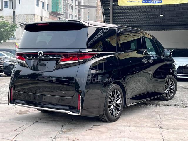 2023 Toyota VELLFIRE 2.4 Z PREMIER/ SIDESTEP/ DIM - 2