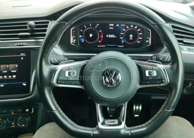 2021 Volkswagen TIGUAN 2.0 ALLSPACE TSI R-LINE - 3