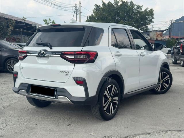 2022 Perodua ATIVA 1.0 H(A)PERODUA F/S RECORD - 2