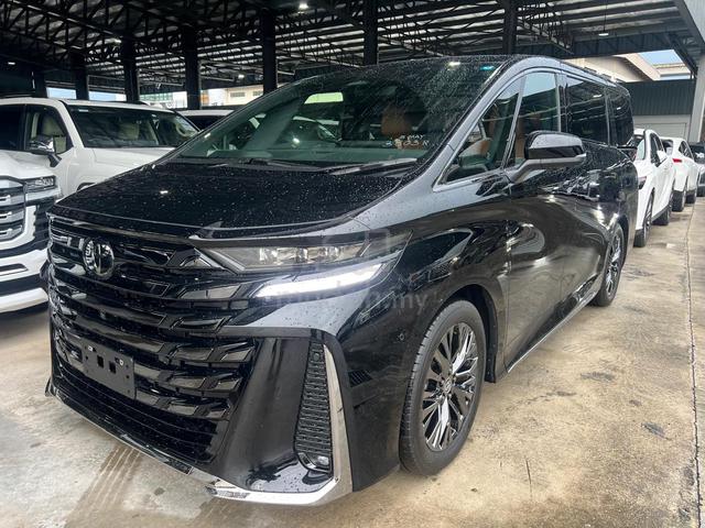 24 Toyota VELLFIRE 2.4 ZPREMIUM SR HUD 360CAM 11KM - 1