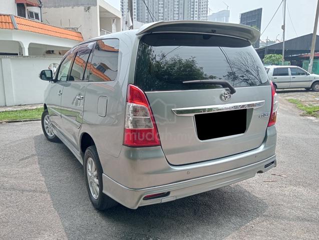 Toyota INNOVA 2.0 (A) CCRIS CTOS BOLEH LOAN KEDAI - 4