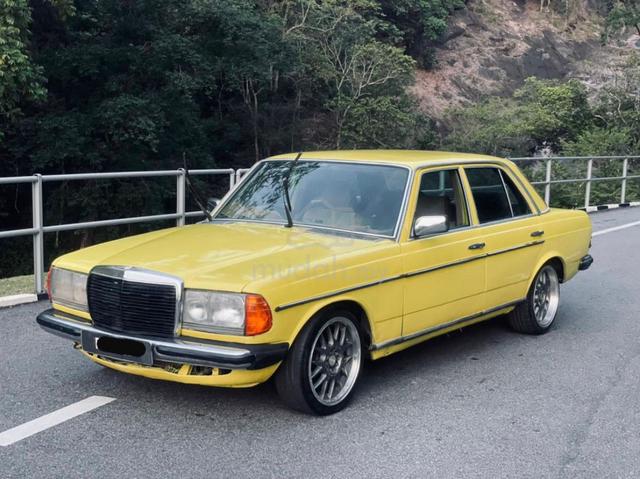 Mercedes Benz W123 (RB20 dett Turbo) MT - 5