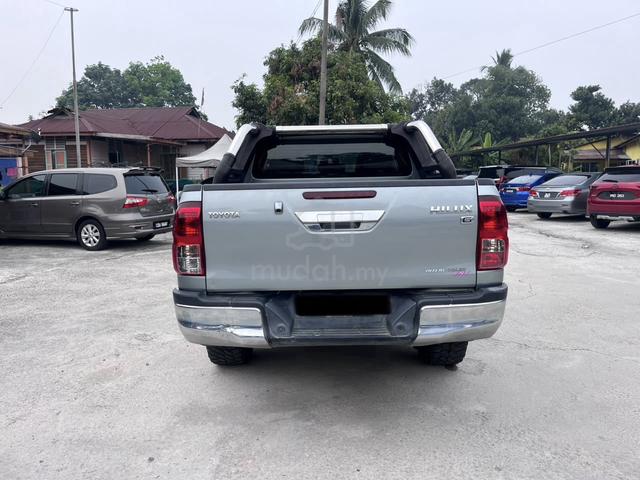 2018 Toyota HILUX 2.8 G VNT 1GD-FTV (LOAN KEDAI) - 4