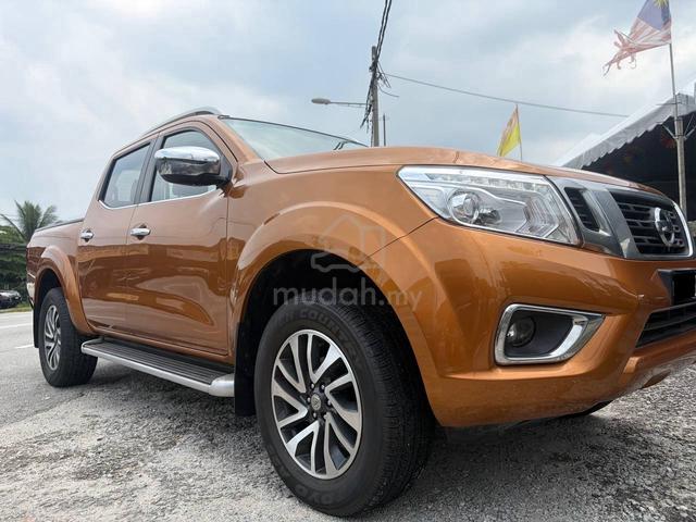 2017 Nissan NAVARA 2.5 VL (A) LED HEADLAMP WARANTY - 2