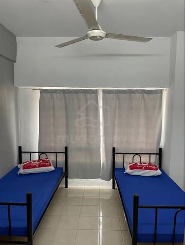 Bilik Sewa Murah (Fully furnish-hanya perlu bawa pakaian sahaja) 1