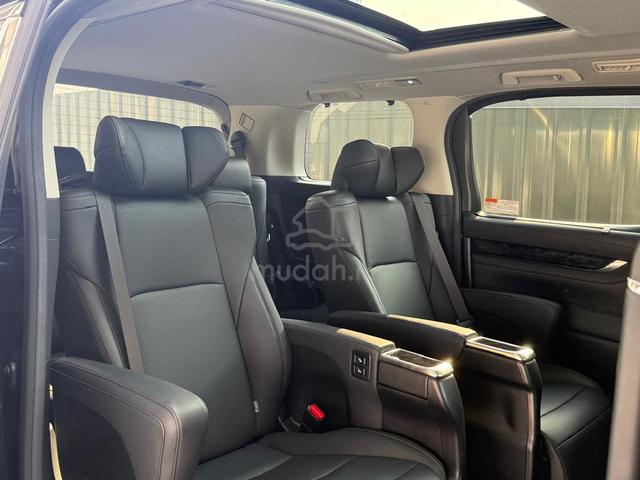 Sunroof DIM BSM 2021 Toyota ALPHARD 2.5 SC (A) - 4