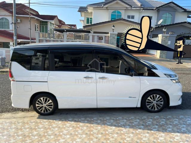 2021 Nissan SERENA 2.0 HYBRID PREMIUM HIGHWAY - 4