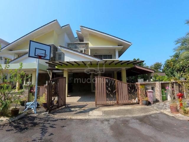 ENDLOT FACING OPEN & RENOVATED 🔥 NON BUMI 2 Storey  Semi D Presint 15 1
