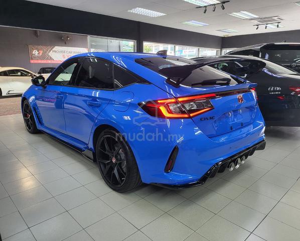 2025 Honda Civic 2.0 TYPE R RACING BLACK ,6A ,18KM - 4