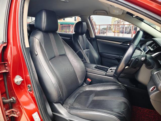 2021 Honda Civic 1.5 TC F/Service 1Owner Like New - 5