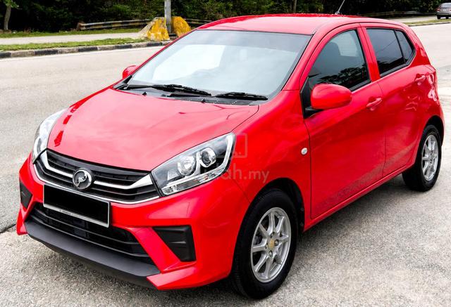2021 Perodua AXIA 1.0 GXTRA ORI RECORD WRT 3YRS - 3