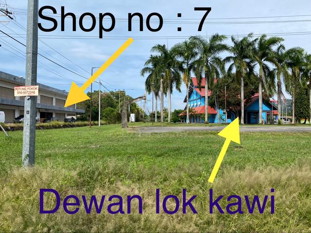 Ground floor Lokkawi square Sabindo Kota Kinabalu 1