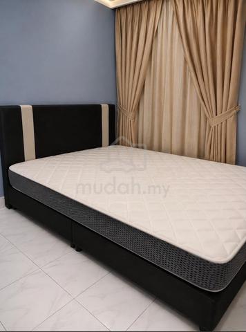 Cozy Medium Room for Indian Female | Fully Furnished | Seremban Jay 1