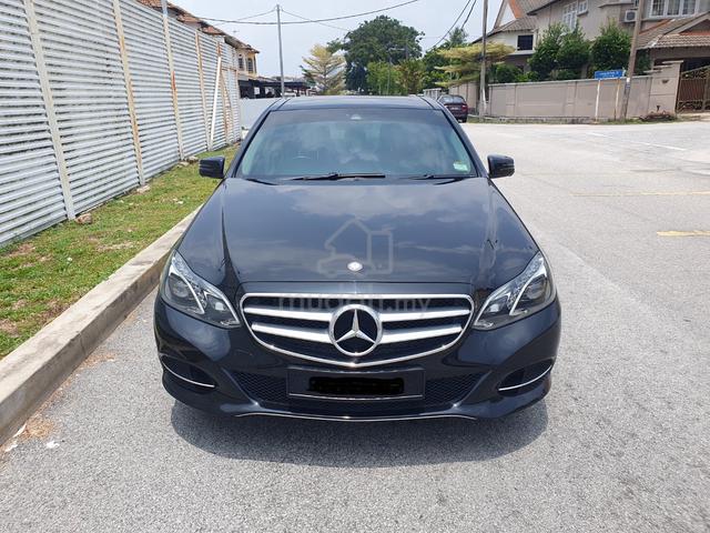 2014/15 Mercedes Benz E-CLASS 2.0 250 AVANTGARDE - 3
