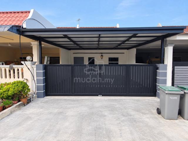 FULL RENO🔥Melaka City Single Storey Taman Bachang Baru Malim Jaya 1