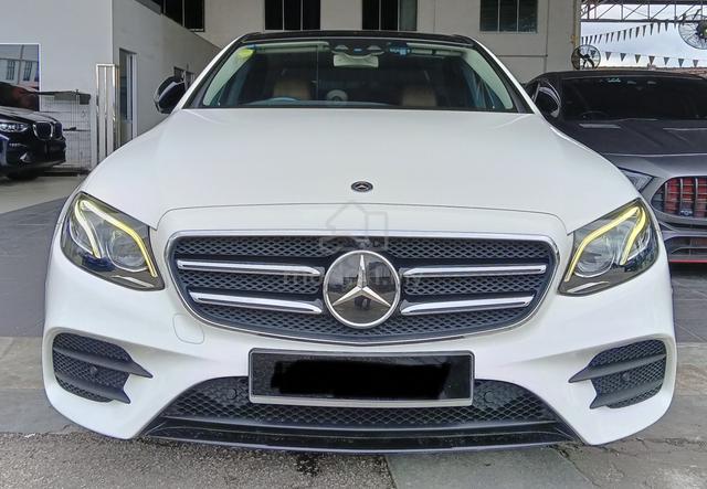 2019 Mercedes Benz E350 2.0 AMG LINE (CKD) (A) - 3