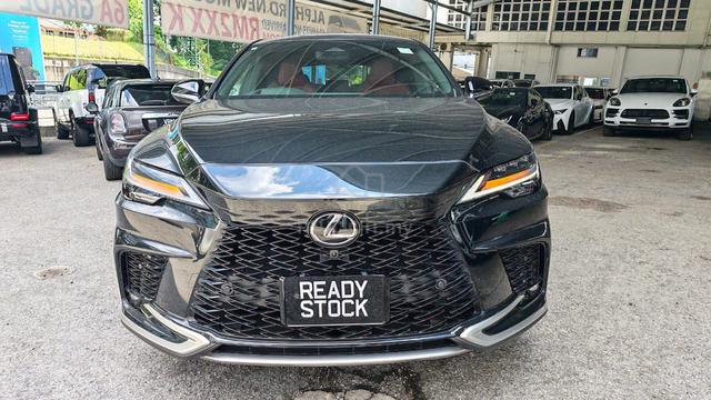 2024 Lexus RX350 2.4 F SPORT (A) 8 YEARS WARRANTY - 4
