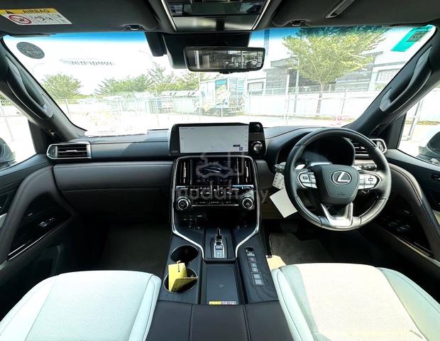 READY STOCK - 2025 Lexus LX700H - 55KM ONLY! - 4