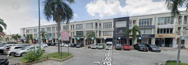 Kajang,Jln Reko Sentral Shop,End Lot,First & Second Floor For Rent 1