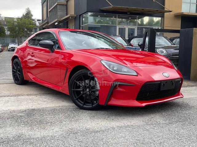 2022 Toyota GR86 2.4 RZ (M) SPECIAL PROMOTION - 2