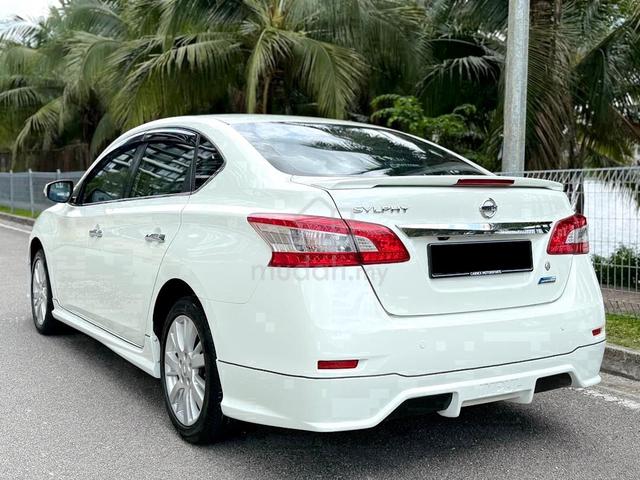 2015 Nissan SYLPHY 1.8 VL LEAHTER SEAT FUL BODYKIT - 2