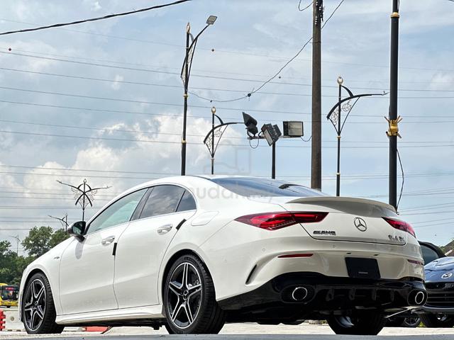 2022 MERCEDES BENZ CLA35 2.0T AMG 4 MATIC PFM PKg - 2
