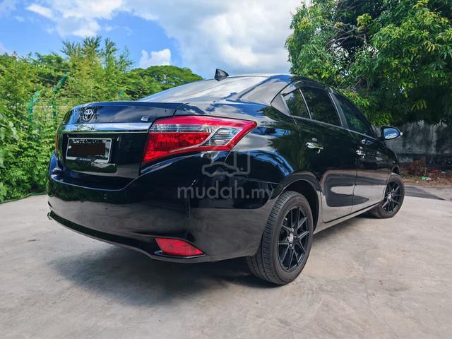 2018 Toyota VIOS 1.5 E FACELIFT - 3YRS WARRANTY - 5