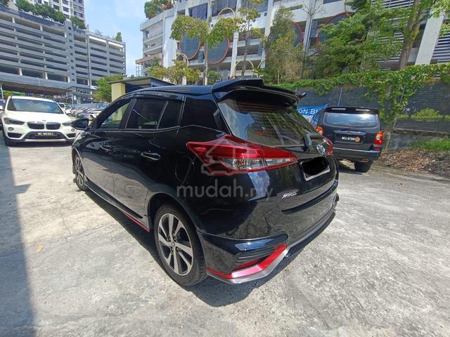 2020 Toyota YARIS 1.5 E (A)-Toyota Service record - 2
