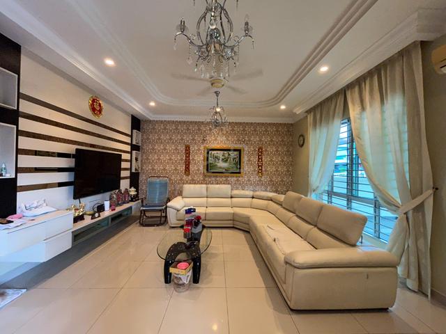 Double Storey SemiD S2 Heights City Homes SAFFRON 1