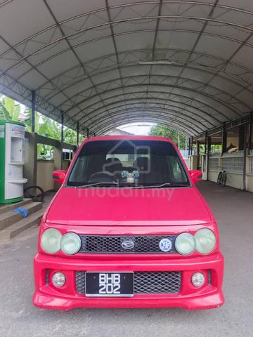 BHB 202 - Perodua Kenari 660 A Turbo L9 - 1