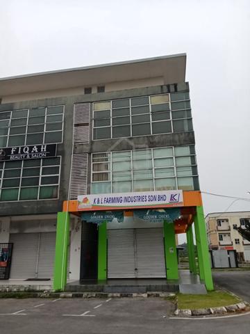 Uni Square Commercial Centre,Corner shoplot for sell 1