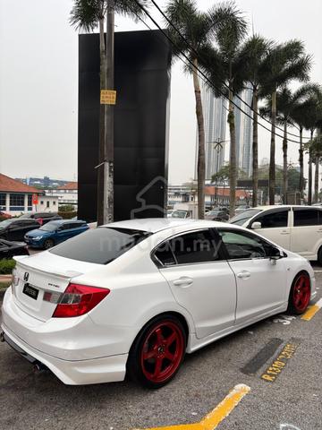 Honda Civic Fb 1.8 Auto 2012 - 5