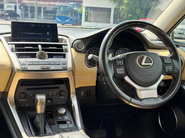 2016 Lexus NX200 2.0 T LUXURY (A) - 4