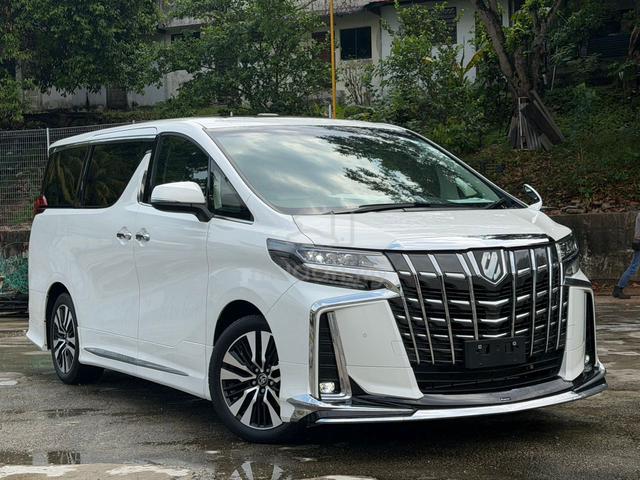 2023 Toyota ALPHARD 2.5 SC SROF 2PD 7STR 21K KM - 1