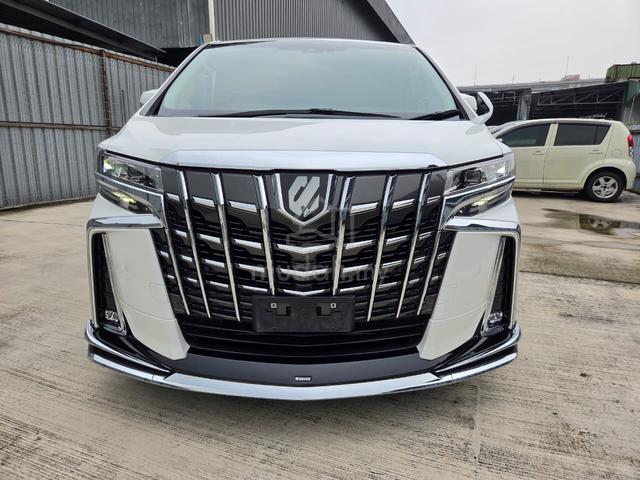 2022 Toyota ALPHARD 2.5 SC UNREG MODELISTA BODYKIT - 2