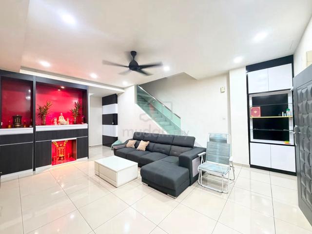 Skudai 2 Storey House LA Garden Taman Pulai Jaya Renovated Furnish G&G 1